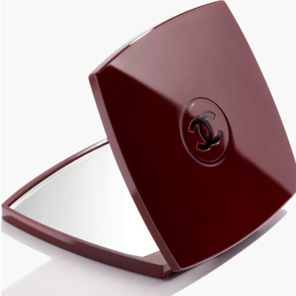 MIROIR DOUBLE FACETTES Limited-Edition Mirror Duo 155-Rouge Noir - Picture 6 of 8